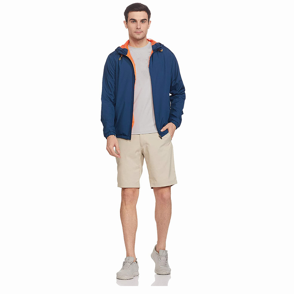 National Apparels Summer Hiking Farm Work Rain Jacket Man PU Hooded Rainsuit Pants Outdoor Hunter Fashion Mens Raincoat